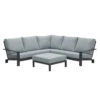 Garden Impressions Coba Lounge Set 4-delig - Mint Grey 1 Garden Impressions Coba Lounge Set 4-delig - Mint Grey -Leenbakker 1000052913
