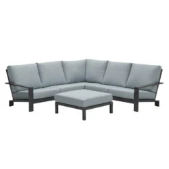 Garden Impressions Coba Lounge Set 4-delig - Mint Grey