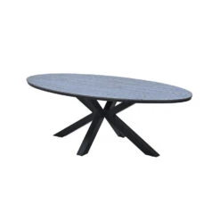 Garden Impressions Jerone Tuinset 7-delig D. Grijs - Tulli Tafel 9 Garden Impressions Jerone Tuinset 7-delig D. Grijs - Tulli Tafel -Leenbakker 1000052914 0104