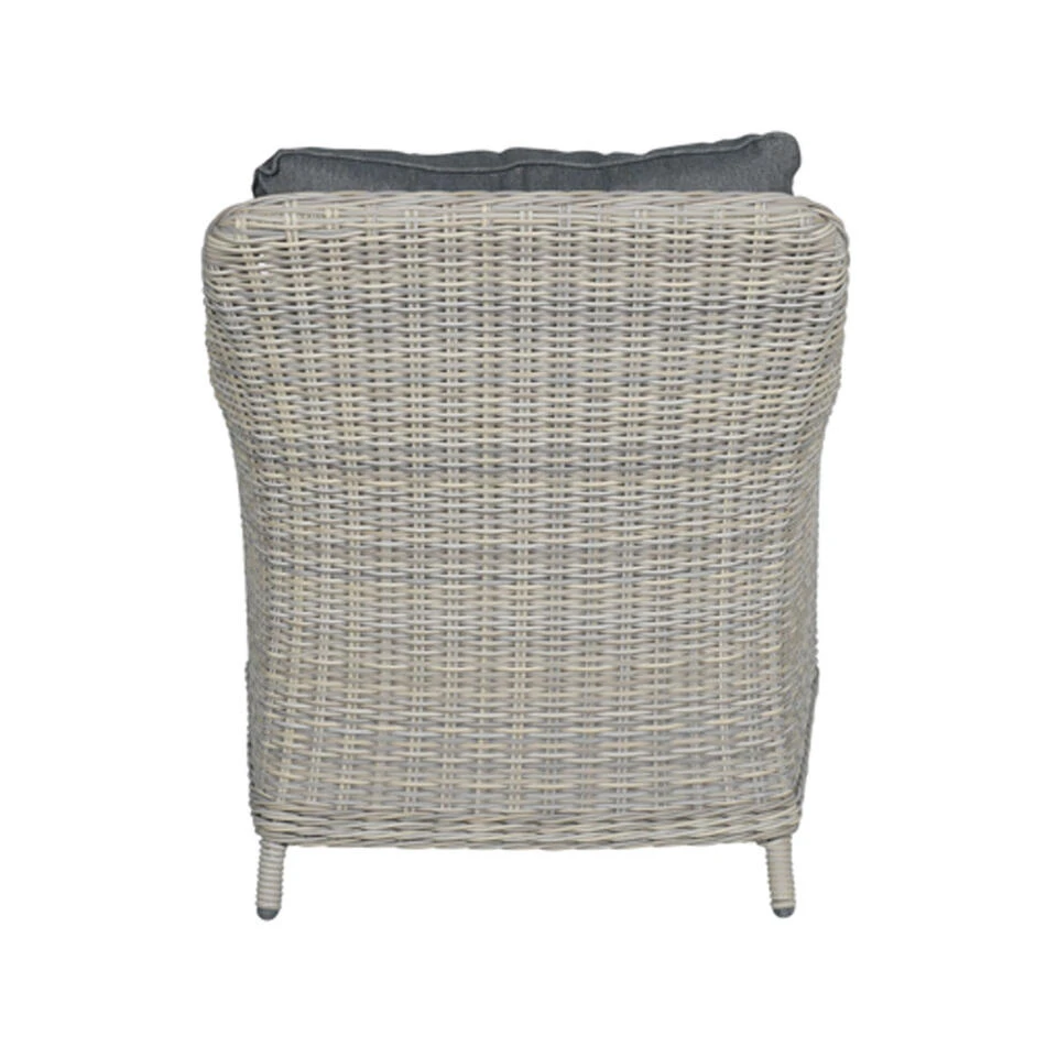 Garden Impressions Nova Lounge Stoel - Vintage Willow 5 Garden Impressions Nova Lounge Stoel - Vintage Willow - Afbeelding 3