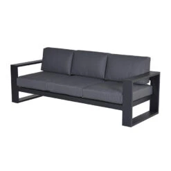 Garden Impressions Plaza 3-zits Lounge Tuinbank - Donker Grijs