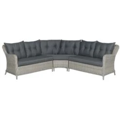 Garden Impressions Nova Lounge Dining Set 3-delig -vintage Willow