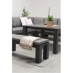 Garden Impressions Plaza Lounge Dining Tuintafel 120x120xH68 Cm 8 Garden Impressions Plaza Lounge Dining Tuintafel 120x120xH68 Cm -Leenbakker 1000052968 0102