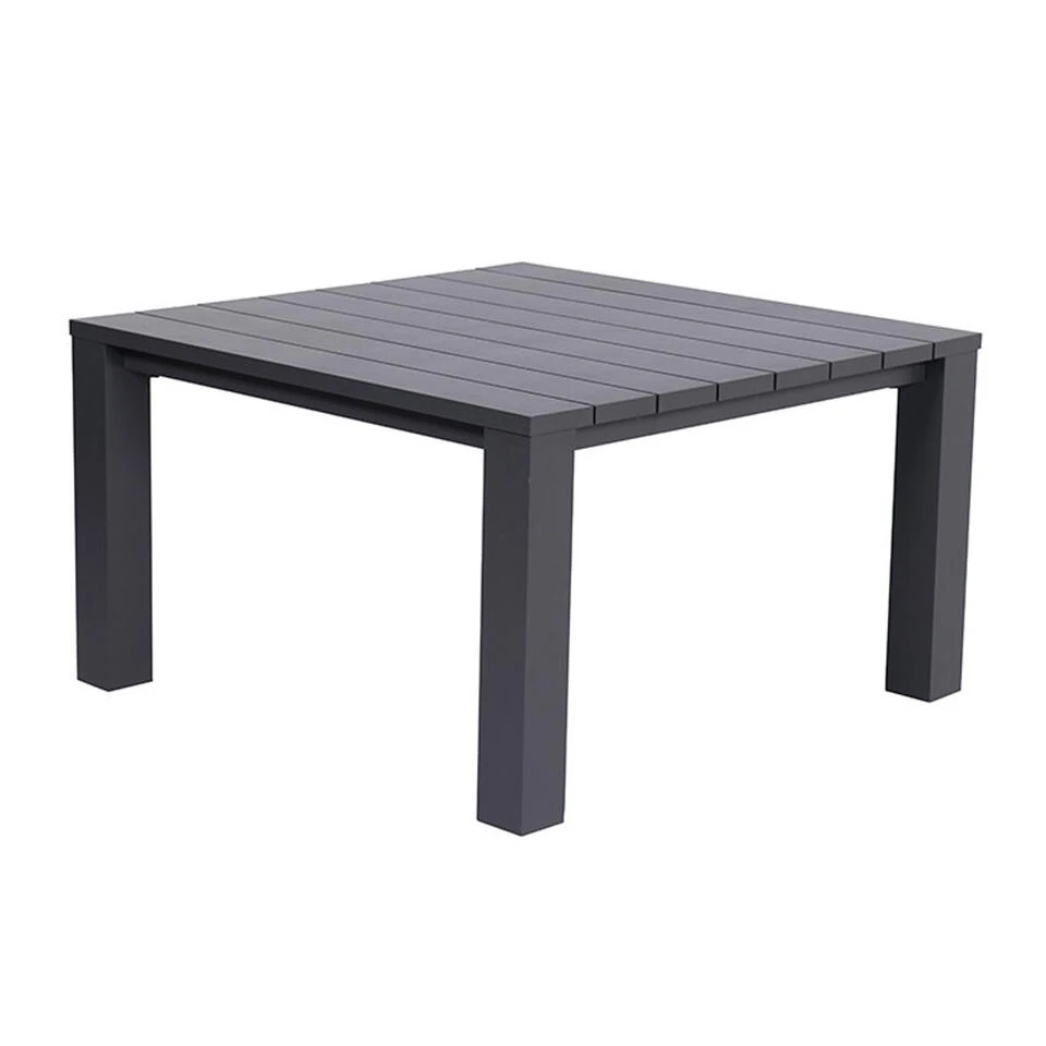 Garden Impressions Plaza Lounge Dining Tuintafel 120x120xH68 Cm 3 Garden Impressions Plaza Lounge Dining Tuintafel 120x120xH68 Cm