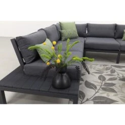 Garden Impressions Annabella Loungeset - Carbon Black -Leenbakker 1000052990 0103