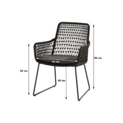 Garden Impressions Edison 220 X 115 Cm. - Ovale Tuinset / Taste Athena 9 Garden Impressions Edison 220 X 115 Cm. - Ovale Tuinset / Taste Athena -Leenbakker 1000053118 0103