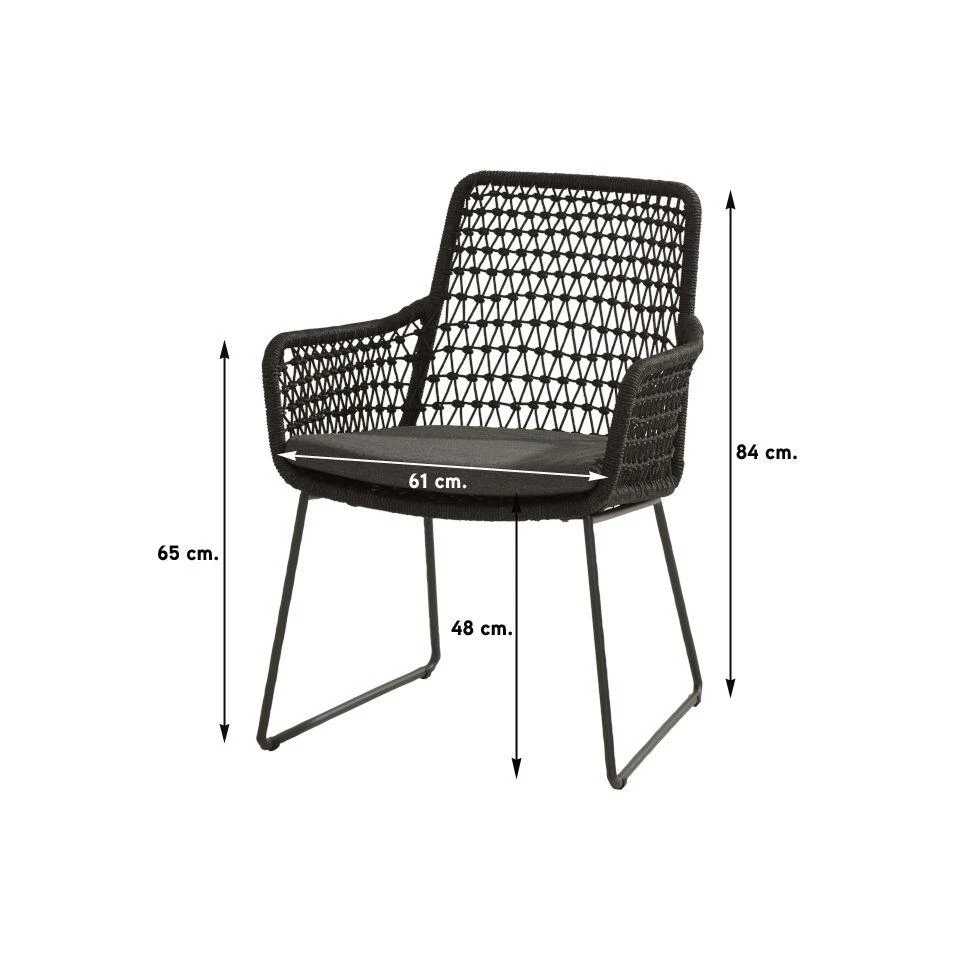 Garden Impressions Edison 220 X 115 Cm. - Ovale Tuinset / Taste Athena 6 Garden Impressions Edison 220 X 115 Cm. - Ovale Tuinset / Taste Athena - Afbeelding 4