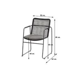 Garden Impressions Edison 220 X 115 Cm. - Ovale Tuinset / Taste Elba 9 Garden Impressions Edison 220 X 115 Cm. - Ovale Tuinset / Taste Elba -Leenbakker 1000053128 0103