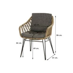 4 Seasons Cottage/Garden Impressions Edison 220 - Ovale Tuinset 9 4 Seasons Cottage/Garden Impressions Edison 220 - Ovale Tuinset -Leenbakker 1000053140 0103