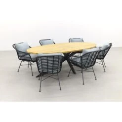 Garden Impressions Margriet Zwart/Taste Prado Ellips Tuinset - 7-delig 7 Garden Impressions Margriet Zwart/Taste Prado Ellips Tuinset - 7-delig -Leenbakker 1000053157 0101