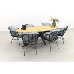 Garden Impressions Margriet Zwart/Taste Prado Ellips Tuinset - 7-delig 8 Garden Impressions Margriet Zwart/Taste Prado Ellips Tuinset - 7-delig -Leenbakker 1000053157 0102