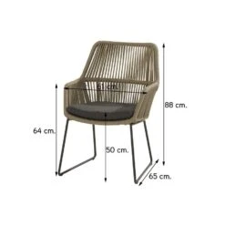 4 Seasons Ramblas/Garden Impression Edison 220 - Ovale Tuinset -Leenbakker 1000053194 0103