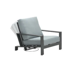 Garden Impressions Lincoln Verstelbare Loungestoel - Mint Grey -Leenbakker 1000053546 0102