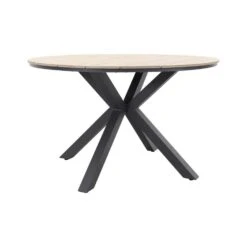 Garden Impressions Edison Tuintafel - 122 Cm. Rond