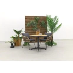 Garden Impressions Margriet/Taste Fiesta Ronde Tuinset - 3-delig -Leenbakker 1000054005 0101