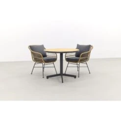 Garden Impressions Margriet/Taste Fiesta Ronde Tuinset - 3-delig -Leenbakker 1000054005 0102