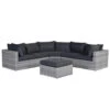 Garden Impressions Carlo Lounge Set XL - Licht Grijs