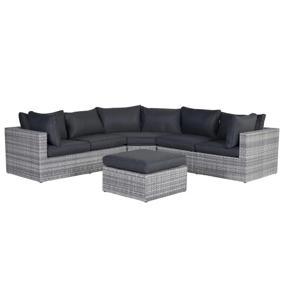 Garden Impressions Carlo Lounge Set XL - Licht Grijs 3 Garden Impressions Carlo Lounge Set XL - Licht Grijs