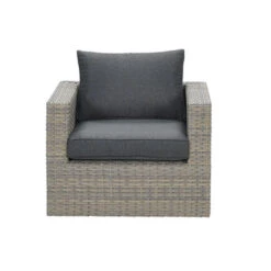 Garden Impressions Carlo Lounge Tuinstoel - Vintage Willow -Leenbakker 1000054026 0104