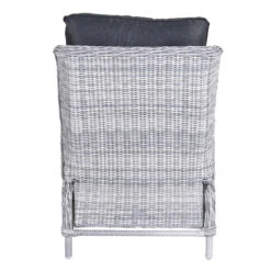 Garden Impressions Santa Rosa Tuinstoel + Voetenbank - L. Grijs -Leenbakker 1000054028 0103