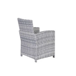 Garden Impressions Alaska Lounge Dining Tuinstoel - Grijs -Leenbakker 1000054030 0103