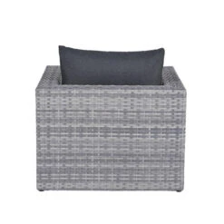 Garden Impressions Carlo Lounge Tuinstoel - Licht Grijs -Leenbakker 1000054033 0103