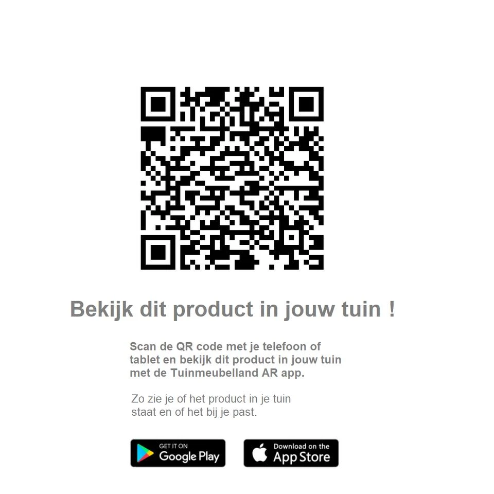 Garden Impressions Alaska Lounge Dining Set Links - Grijs 6 Garden Impressions Alaska Lounge Dining Set Links - Grijs - Afbeelding 4