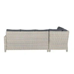 Garden Impressions Norma Lounge Dining Set - Licht Vintage Willow 9 Garden Impressions Norma Lounge Dining Set - Licht Vintage Willow -Leenbakker 1000054037 0104