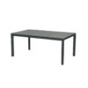 Garden Impressions Palmas Tuintafel Antraciet - Grijs 180x107 Cm 1 Garden Impressions Palmas Tuintafel Antraciet - Grijs 180x107 Cm -Leenbakker 1000054075