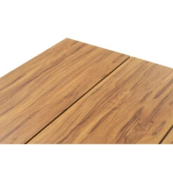 Garden Impressions Zadar Tuintafel 220x100 Donker Grijs - X-frame -Leenbakker 1000054086 0103