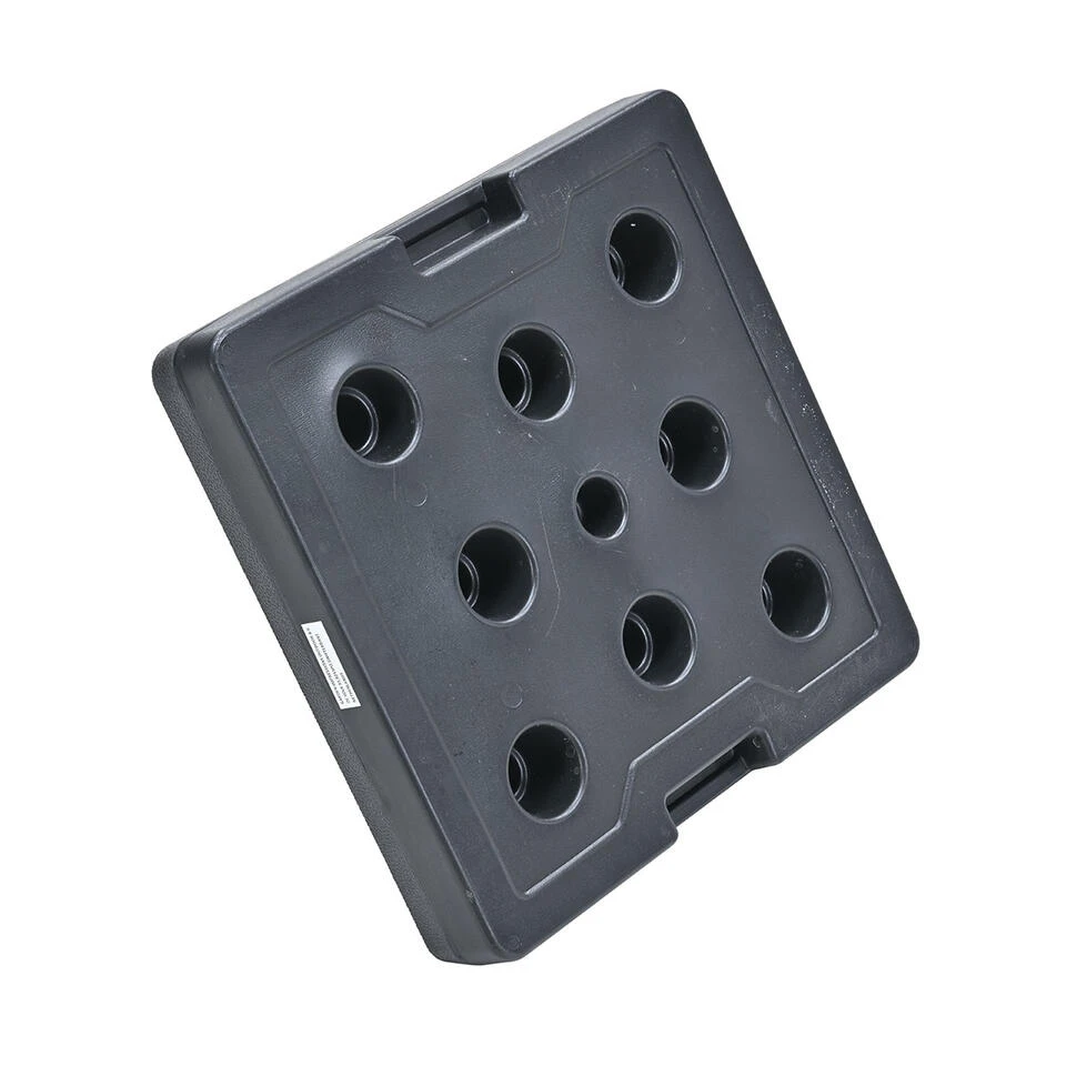 Garden Impressions Parasolvoet Beton 25 Kg - Zwart 6 Garden Impressions Parasolvoet Beton 25 Kg - Zwart - Afbeelding 4