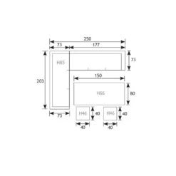 Westminster Lounge Dining Set Links - Organic Grey 8 Westminster Lounge Dining Set Links - Organic Grey -Leenbakker 1000054166 0102