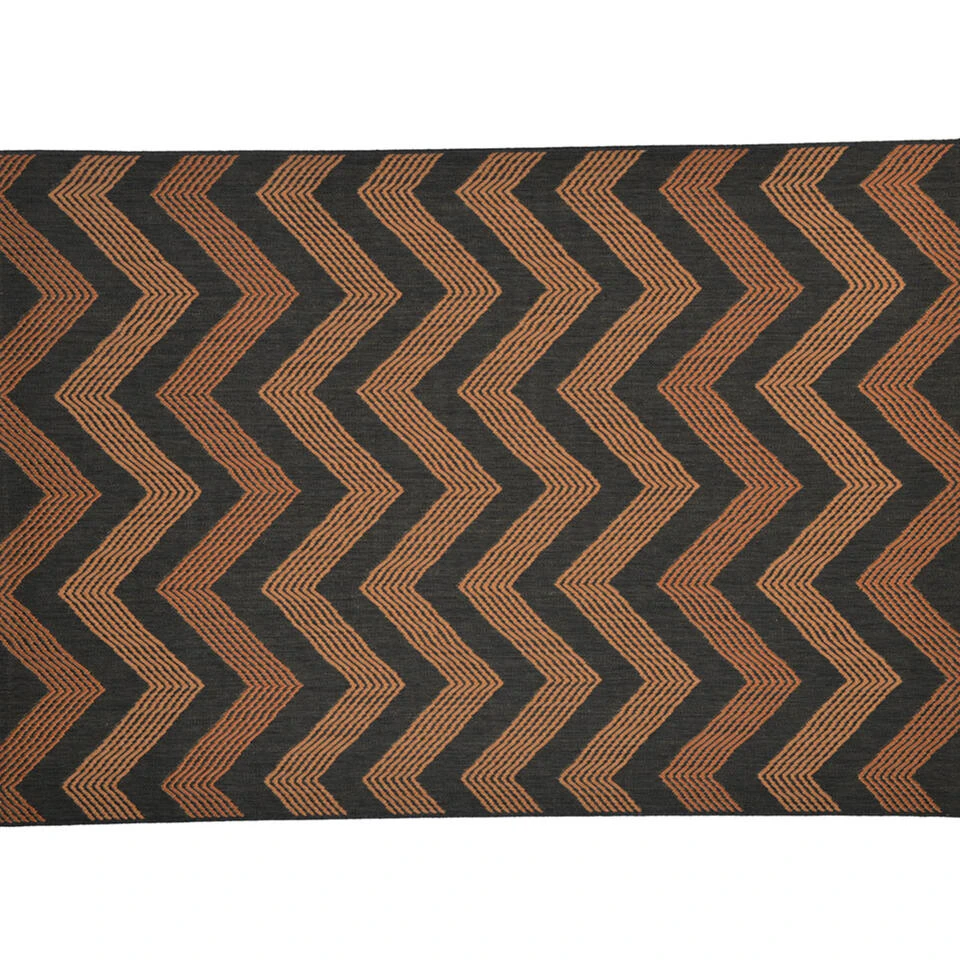 Garden Impressions Buitenkleed Indiana 160x230 Cm - Brown/anthracite 3 Garden Impressions Buitenkleed Indiana 160x230 Cm - Brown/anthracite