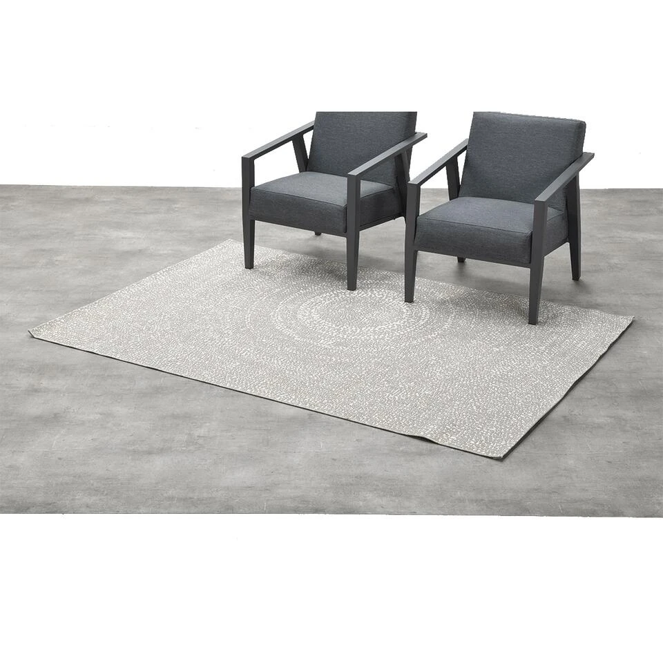 Garden Impressions Buitenkleed Maori 160x230 Cm - Old Olive 4 Garden Impressions Buitenkleed Maori 160x230 Cm - Old Olive - Afbeelding 2