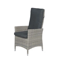 Garden Impressions Collin Verstelbare Tuinstoel - Vintage Willow 8 Garden Impressions Collin Verstelbare Tuinstoel - Vintage Willow -Leenbakker 1000078027 0103