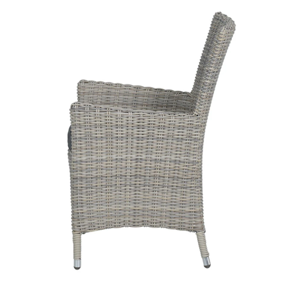 Garden Impressions Sharon Tuinstoel - Vintage Willow 5 Garden Impressions Sharon Tuinstoel - Vintage Willow - Afbeelding 3