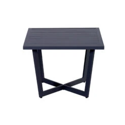 Garden Impressions Kent Tuin Bijzettafel 62,5x62,5xH47cm Donker Grijs 7 Garden Impressions Kent Tuin Bijzettafel 62,5x62,5xH47cm Donker Grijs -Leenbakker 1000078063 0103