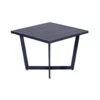 Garden Impressions Kent Tuin Bijzettafel 62,5x62,5xH47cm Donker Grijs -Leenbakker 1000078063