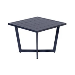 Garden Impressions Kent Tuin Bijzettafel 62,5x62,5xH47cm Donker Grijs