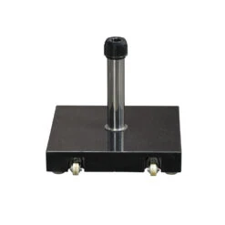 Garden Impressions Einstein Parasolvoet 40 Kg - Black Polished -Leenbakker 1000078084 0103