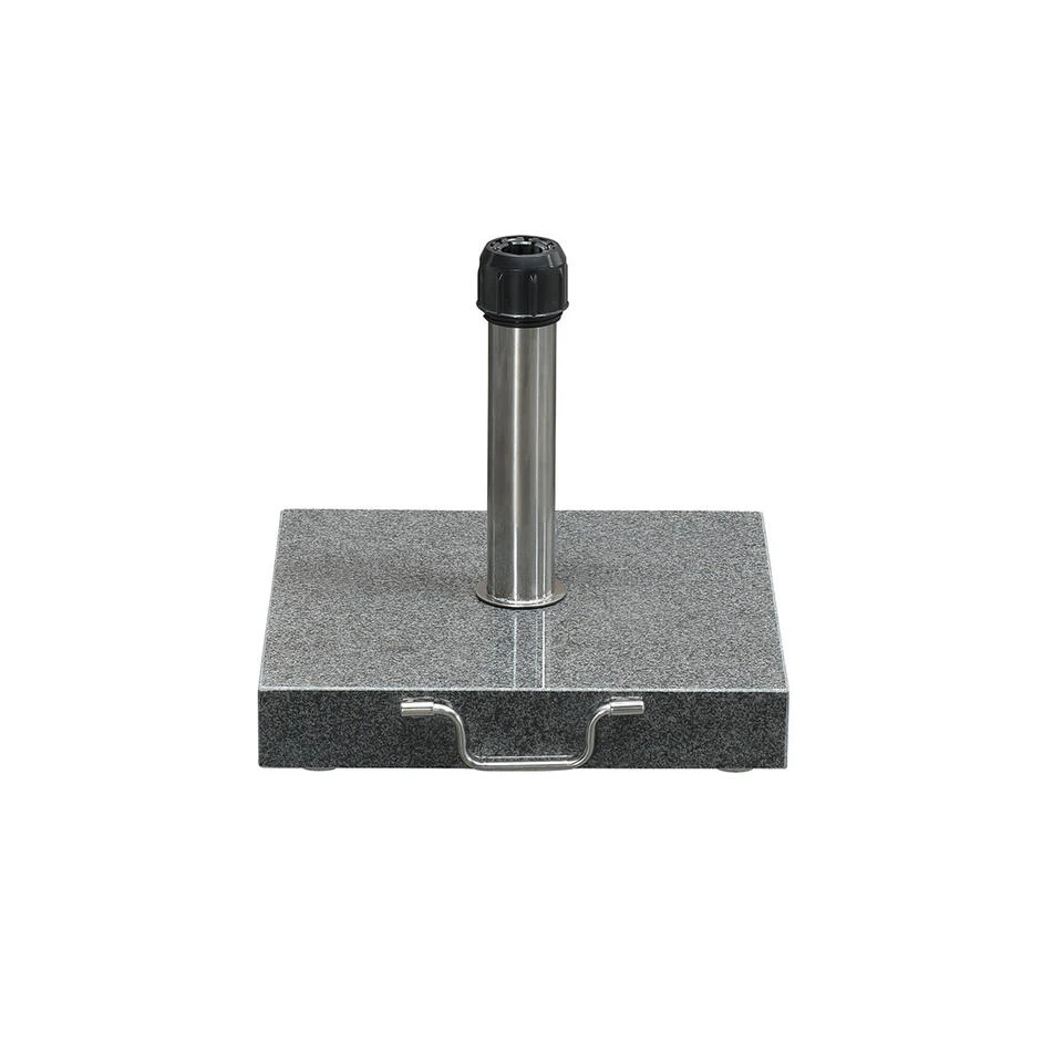 Garden Impressions Cosmo Granieten Parasolvoet 60 Kg - Space Grey 3 Garden Impressions Cosmo Granieten Parasolvoet 60 Kg - Space Grey