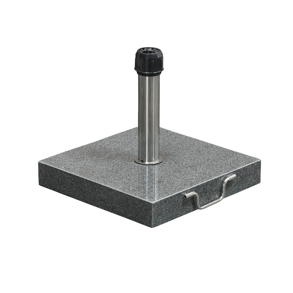 Garden Impressions Cosmo Granieten Parasolvoet 40 Kg - Space Grey 4 Garden Impressions Cosmo Granieten Parasolvoet 40 Kg - Space Grey - Afbeelding 2