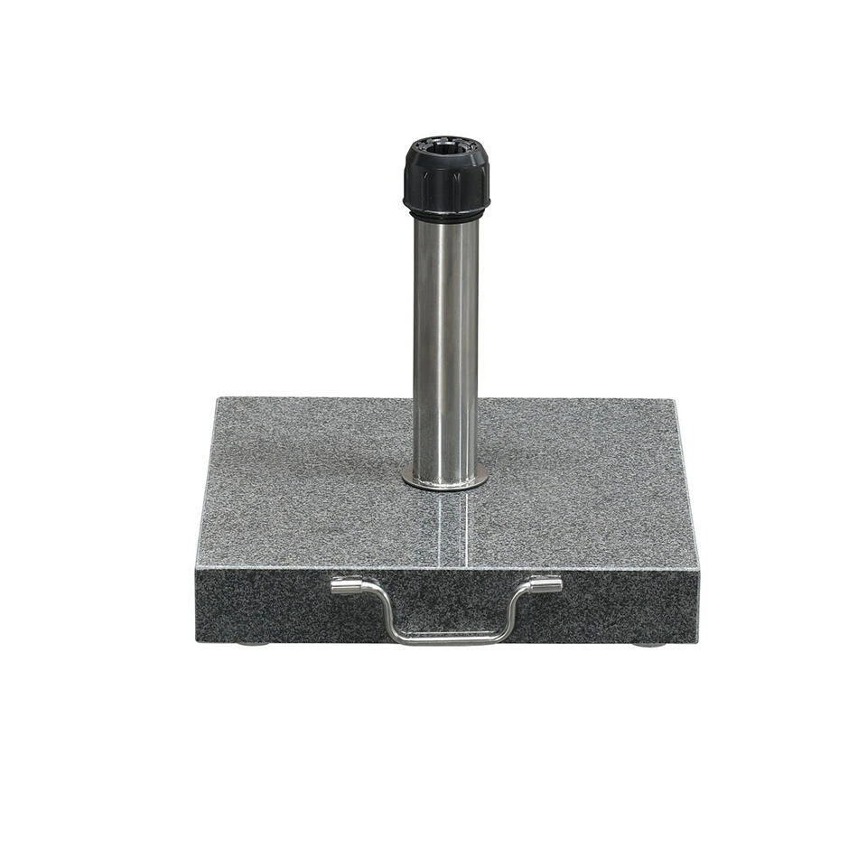 Garden Impressions Cosmo Granieten Parasolvoet 40 Kg - Space Grey 3 Garden Impressions Cosmo Granieten Parasolvoet 40 Kg - Space Grey