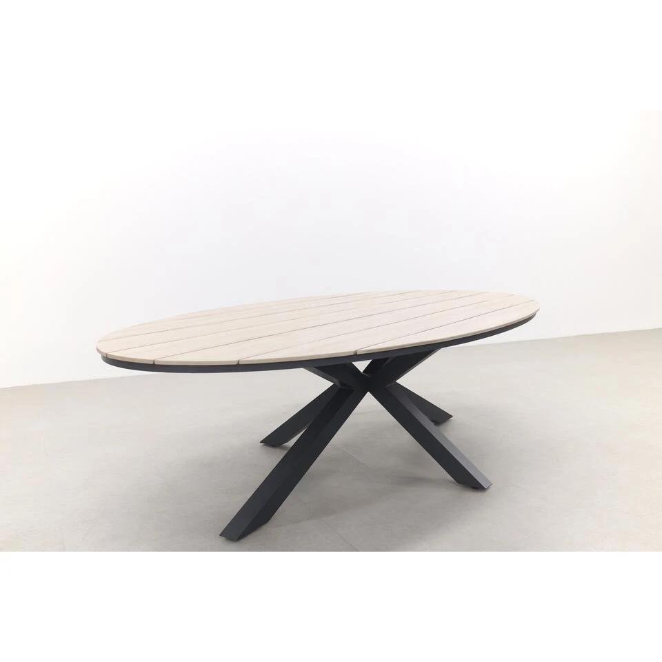 Garden Impressions Edison Tuintafel 280 X 140 Cm 5 Garden Impressions Edison Tuintafel 280 X 140 Cm - Afbeelding 3