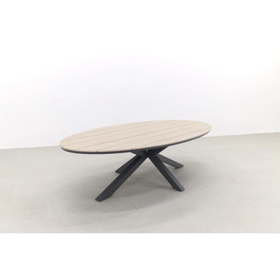 Garden Impressions Edison Tuintafel 280 X 140 Cm 6 Garden Impressions Edison Tuintafel 280 X 140 Cm - Afbeelding 4