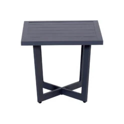 Garden Impressions Kent Tuin Bijzettafel 47,5x47,5xH42cm D. Grijs 7 Garden Impressions Kent Tuin Bijzettafel 47,5x47,5xH42cm D. Grijs -Leenbakker 1000080851 0103