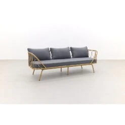 Garden Impressions Cleopatra Bamboe Loungebank -Leenbakker 1000081345 0103