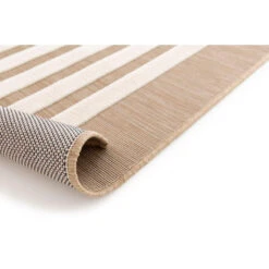 Garden Impressions Buitenkleed Art Deco 120x170cm - Circle Taupe 8 Garden Impressions Buitenkleed Art Deco 120x170cm - Circle Taupe -Leenbakker 1000083128 0103