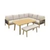 Garden Impressions Decala Lounge Dining Set - 3-delig 2 Garden Impressions Decala Lounge Dining Set - 3-delig -Leenbakker 1000084579