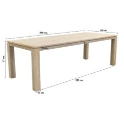 Garden Impressions Margriet/Rome Grey 240 Cm. Tuinset - 7-delig 9 Garden Impressions Margriet/Rome Grey 240 Cm. Tuinset - 7-delig -Leenbakker 1000084595 0103